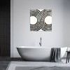 Over The Rainbow BW II by Moira Hershey Unframed Wall Canvas - iCanvas - 4 of 4