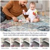 Area Rug, Rugs for Living Room, Washable Rug, Vintage Rugs for Entryway, Traditional Floor Cover, Thin Carpet, Kitchen Distressed Non Slip Mat - 3 of 4
