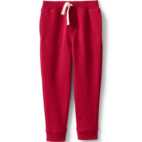 Red jogging cheap bottoms kids