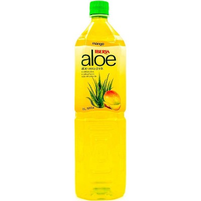 Iberia Aloe Mango Aloe Vera Drink - 50.8 Fl Oz Bottle : Target