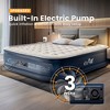 Dr. Air 18” Air Mattress with Electric Pump, Waterproof Velvety Top and Carry Bag - 3 of 4
