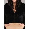 HalloweenCostumes.com Women's Plus Size Cozy Brown Bear Costume - 3 of 4