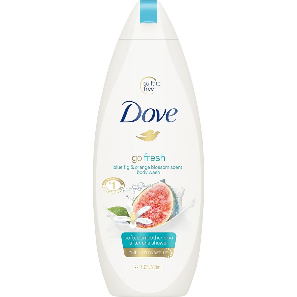 UPC 011111262706 product image for Dove go fresh Blue Fig and Orange Blossom Body Wash 22 oz | upcitemdb.com