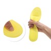 Unique Bargains Massage Shoe Inserts Fit Shoe Pink 1 Pair - 2 of 4