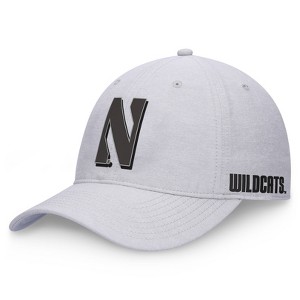 NCAA Northwestern Wildcats Unstructured Chambray Cotton Hat - 1 of 4