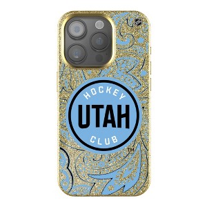 Keyscaper NHL Paisley Bling Cell Phone Case for iPhone 16 Plus - 1 of 4