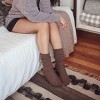 MUK LUKS Women's 3 Pair Pack Knee High Socks, Muted Tones, OS (6-11) - 4 of 4