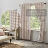 Annie Buffalo Portabella Check Panel Set of 2 84x40 - 2 of 4