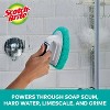 Scotch-brite Non-scratch Bathroom Scrub Brush : Target