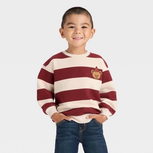 Toddler Boys' Holiday Sweatshirt - Cat & Jack™ - 1 of 4