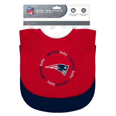 Baby Fanatic Officially Licensed Unisex Baby Bibs 2 Pack - NFL Los