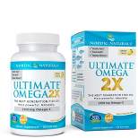 Nordic Naturals Ultimate Omega 2X - Extra Omega for Heart, Brain & Immune Health