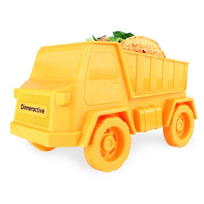 Plastic Tidy Taco Truck Yellow - Dinneractive