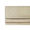 Dsvimoy Curtain Panel Printed Faux Silk Room Darkening Cordless Roman Shade for Living Room, Beige, 7.02"*11.42"*7.48" - 4 of 4