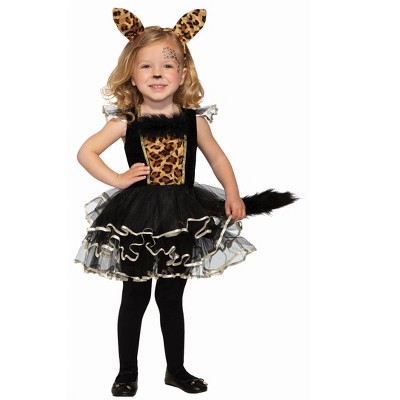 Miss Kitty Toddler/Child Cat Costume 