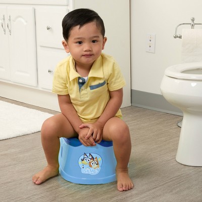 Bluey Floor Potty Chair