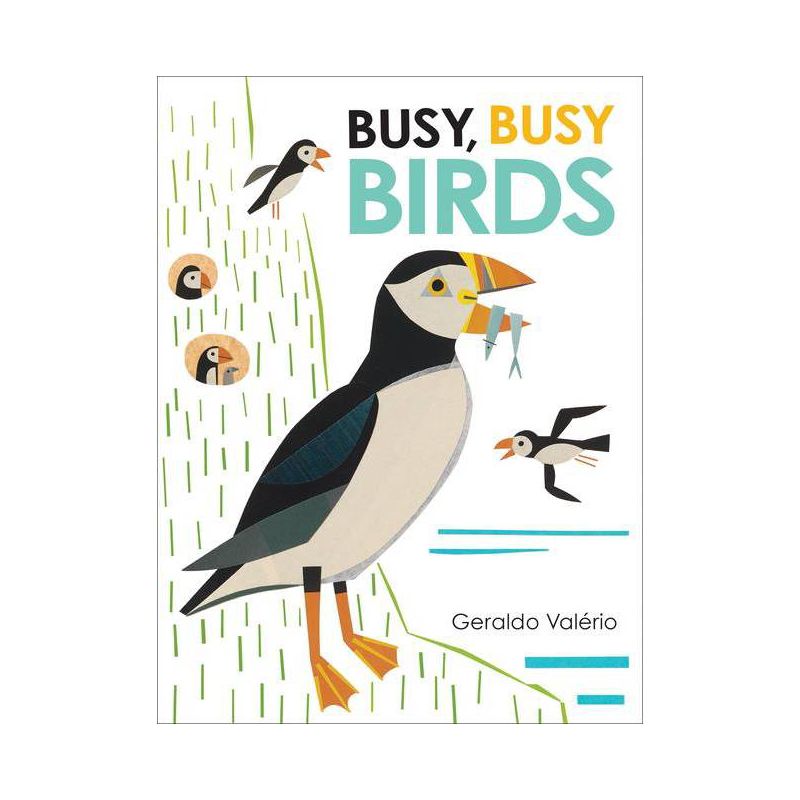 Busy, Busy Birds - by  Geraldo Valério (Board Book), 1 of 2