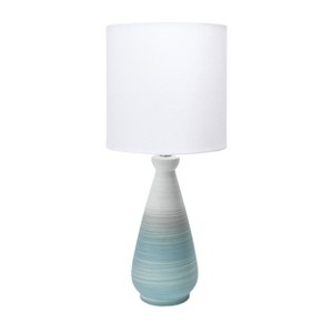 nuLOOM Magnolia 25" Ceramic Table Lamp - 1 of 4