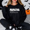 Simply Sage Market Halloween Momster Definition Sweatshirt - 2 of 4