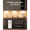 EZVALO 3pk 9" 200 Lumens Under Cabinet Lighting Cool/Warm White: Wireless, Motion Sensor, Remote Control - 3 of 4