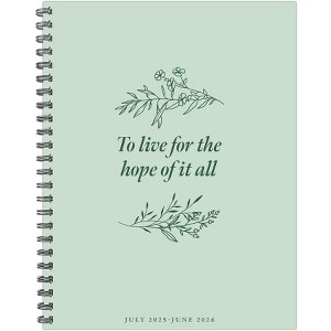 Willow Creek Press Live For The Hope Academic July 2025 - June 2026 8.5"x11" Weekly Monthly Softcover Planner - 1 of 4