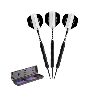 Elkadart Black 150 Jet Black Steel Tip Darts
