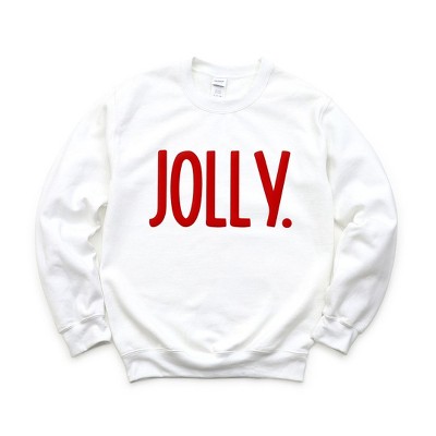 Simply Sage Market Women's Graphic Sweatshirt Jolly Bold Puff Print