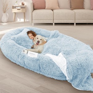 Memory Foam Washable Dog Bed - 1 of 4