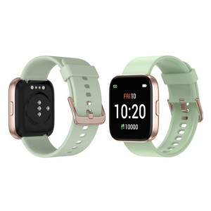 Letsfit  Smartwatch Fitness Tracker with Blood Oxygen Saturation & Heart Rate Monitor For iPhone and Android IW1 - 1 of 4