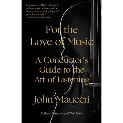 For the Love of Music - by  John Mauceri (Paperback)