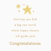 Carlton Cards 'Moon and Stars Mobile' Baby Shower Card - 3 of 4
