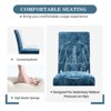 NicBex High-End Plush Velvet Upholstered Tufted Dining Chairs Set of 2 with Stainless Steel Legs,Modern Accent Chairs for Dining Room,Office - 4 of 4
