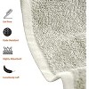Hotel & Spa 100% Cotton Bath Towels (Set of 6) - 2 of 3