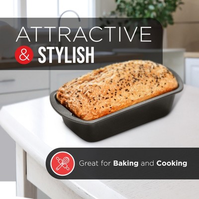 Bakken Nonstick Carbon Steel 2-Piece Loaf Pan Set