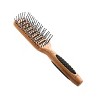 Bass Brushes Style & Detangle Hair Brush Premium Bamboo Handle with Professional Grade Nylon Pin 7 Row Vented - 3 of 4