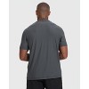 Men's Carbon Active Short Sleeve Crew Neck Tee - True Classic - 4 of 4