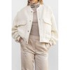 Women's Jessie Bomber Jacket - WithBlack - 2 of 2