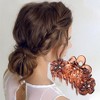 Unique Bargains Fashion Flower Hair Clips Hairdo Clip 1 Pc - 3 of 4