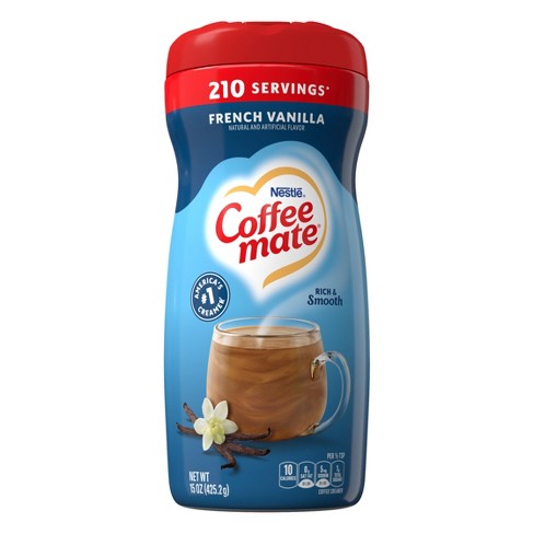 Coffee Mate French Vanilla Coffee Creamer - 15oz : Target