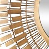 Olivia & May 32"x32" Metal Starburst Wire Wall Mirror: No Assembly, Iron Frame, Wall Mount - 3 of 4