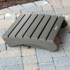 Folding Adirondack Patio Ottoman - highwood - 3 of 4