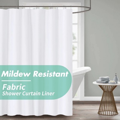 LunaLulinlk Fabric Shower Curtain Liner