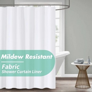 LunaLulinlk Fabric Shower Curtain Liner - 1 of 4