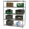 Shelving.com Chrome Wire Shelving with 5 Tier Shelves - - 2 of 4