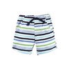 Hudson Baby Infant Boy Cotton Bodysuit, Shorts and Shoe Set, Surf Dude - image 4 of 4