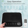 Costway 10000 BTU Portable Air Conditioner 3-in-1 Air Cooler with Fan Dehum Sleep Mode - 4 of 4