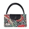Signare USA William Morris The Cray Black Foldaway Grocery Bag - 2 of 4