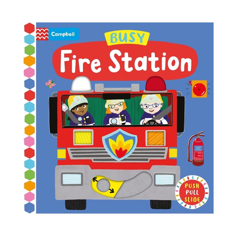 Busy Fire Station - (Busy Books) by  Campbell Books (Board Book), 1 of 2