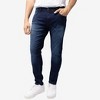 CULTURA Men's Stretch Skinny Fit Denim Jeans - 3 of 4