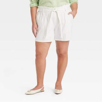 Women's High-Rise Pull-On Shorts - Ava & Viv™